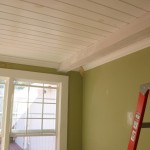 Частный мастер: потолок на кухне после ремонта